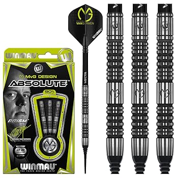 winmau MvG ASSAULT26g ハードダーツ Winmau MvG Assault Darts | Winmau.com